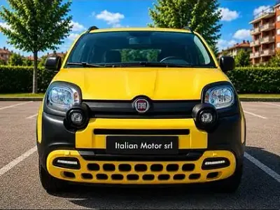 Usata Fiat Panda Cross Cross 69 CV (50 kW) 2020 Giallo Utilitaria