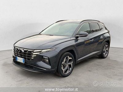 Usata Hyundai Tucson 264 CV (194 kW) 2022 Grigio SUV