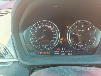 Usata BMW X1 M Sport 150 CV (110 kW) 2019 Nero SUV