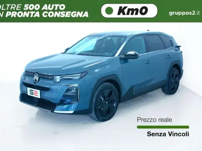 Nuova Citroën C5 Aircross 145 CV (106 kW) 2026 Verde SUV