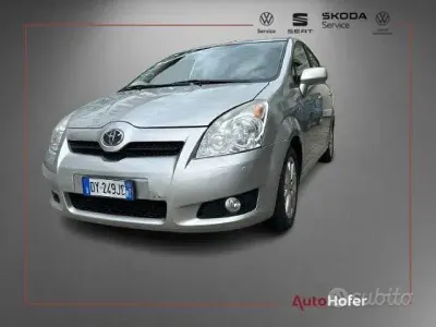 Usata Toyota Corolla Verso