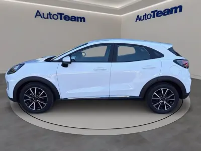 Usata Ford Puma Titanium S 125 CV (91 kW) 2023 Frozen white SUV
