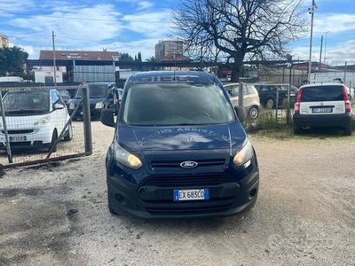 Usata Ford Tourneo Courier 95 CV (69 kW) 2014 Blu Monovolume