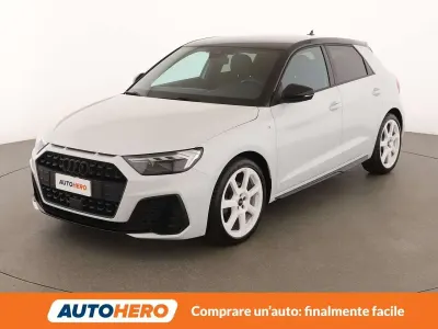 Usata Audi A1 S-Line 110 CV (80 kW) 2023 Bianco SUV