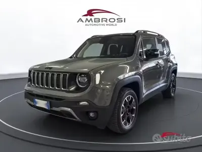 Usata Jeep Renegade 239 CV (175 kW) 2023 Grigio SUV