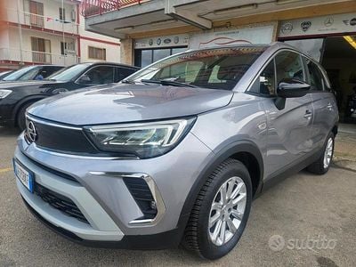 Usata Opel Crossland X Elegance 110 CV (80 kW) 2022 Grigio SUV