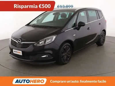 Usata Opel Zafira Tourer Innovation 136 CV (100 kW) 2019 Nero Monovolume