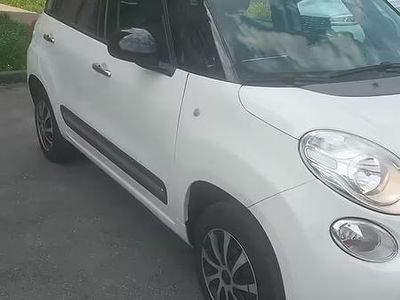 Usata Fiat 500L 80 CV (58 kW) 2014 Bianco Monovolume