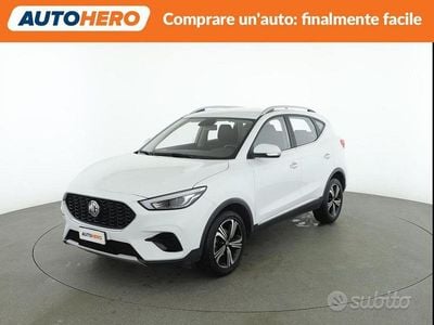 Usata MG ZS Comfort 106 CV (77 kW) 2023 Bianco SUV