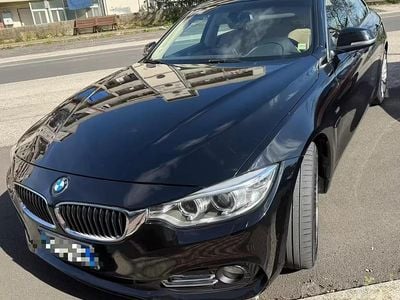 Usata BMW 418 Gran Coupé Luxury Line 2014 Nero Coupé