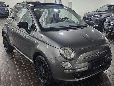 Usata Fiat 500C Lounge 69 CV (50 kW) 2014 Bianco perlato Cabrio