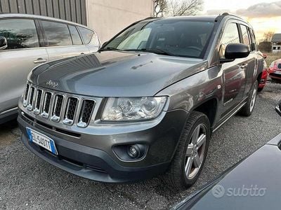 Usata Jeep Compass Limited 163 CV (119 kW) 2012 Grigio SUV