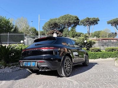 Usata Porsche Macan 265 CV (194 kW) 2021 Nero SUV