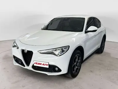 Usata Alfa Romeo Stelvio Sprint 190 CV (139 kW) 2022 Bianco SUV