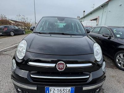 Usata Fiat 500L 120 CV (88 kW) 2019 Nero Monovolume
