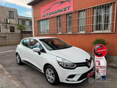 Usata Renault Clio IV Life 90 CV (66 kW) 2019 Bianco Berlina