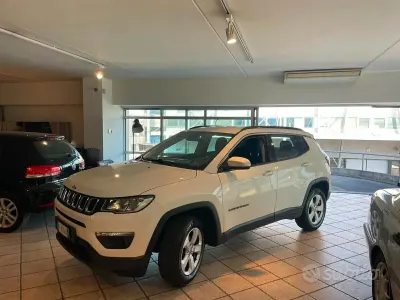 Usata Jeep Compass 140 CV (102 kW) 2019 Bianco SUV