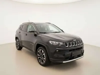 Usata Jeep Compass Limited 131 CV (96 kW) 2021 Nero carbon black SUV