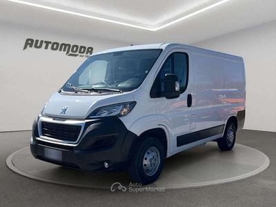 Usata Peugeot Boxer 131 CV (96 kW) 2018 Bianco Furgone