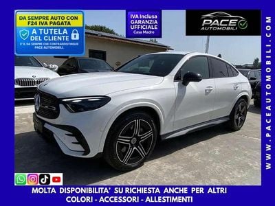 Bianco Usata 2023 Mercedes GLC300e Premium Coupé | 69.700 € (Buon prezzo)
