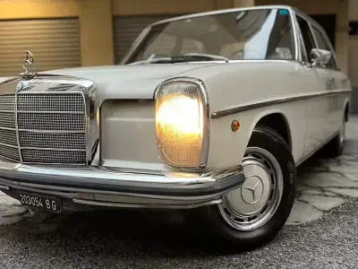 Usata Mercedes W115 1960 Bianco Berlina