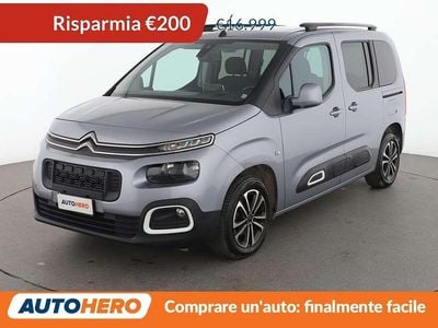 Usata Citroën Berlingo PureTech 110 CV (80 kW) 2019 Grigio Monovolume