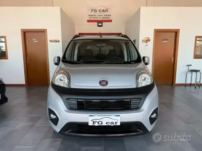Usata Fiat Qubo Lounge 70 CV (51 kW) 2018 Grigio Monovolume