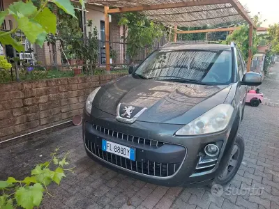 Begagnad Peugeot 4007 156 HK (114 kW) 2008 Grön SUV