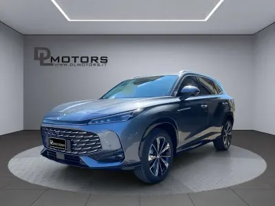 Nuova MG HS Luxury 143 CV (105 kW) 2026 Grigio SUV