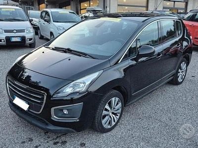 Usata Peugeot 3008 120 CV (88 kW) 2016 Nero SUV