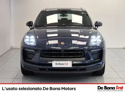 Usata Porsche Macan 265 CV (194 kW) 2022 Azzurro SUV