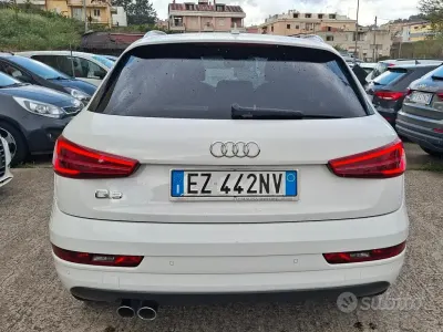 Begagnad Audi Q3 S-Line 150 HK (110 kW) 2015 Vit SUV