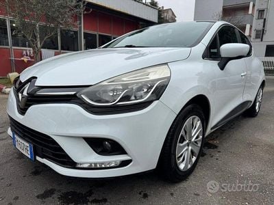 Usata Renault Clio IV Intens 75 CV (55 kW) 2017 Bianco Berlina
