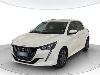 Usata Peugeot 208 Allure 102 CV (75 kW) 2021 Bianco Utilitaria