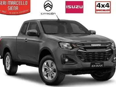 Nuova Isuzu D-Max 163 CV (119 kW) 2026 Bianco Pick-up