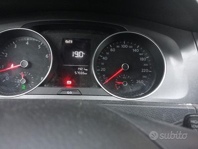 Usata VW Golf VII 110 CV (80 kW) 2015 Grigio Berlina