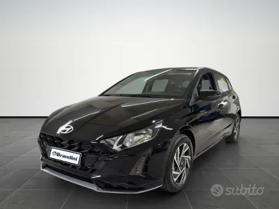 Nuova Hyundai i20 90 CV (66 kW) 2026 Nero Utilitaria