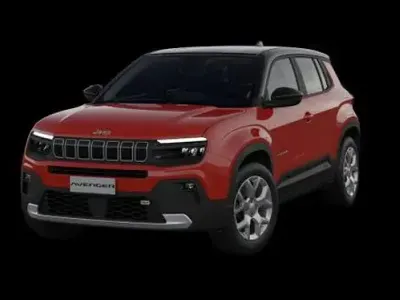 Usata Jeep Avenger Altitude 100 CV (73 kW) 2024 Rosso SUV