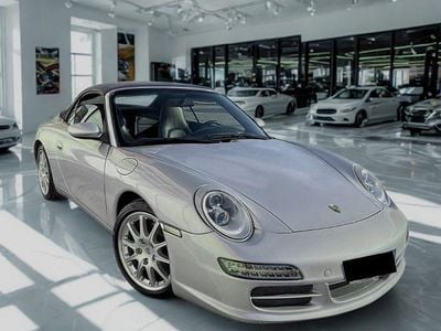 Usata Porsche 911 Carrera Cabriolet 300 CV (220 kW) 2000 Argento Cabrio