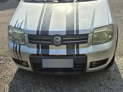 Usata Fiat Panda 4x4 60 CV (44 kW) 2007 Utilitaria