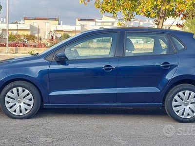 Usata VW Polo Comfortline 75 CV (55 kW) 2010 Blu Berlina