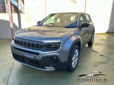 Nuova Jeep Avenger 101 CV (74 kW) 2026 Grigio SUV