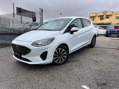 usata Ford Fiesta 1.0 Ecoboost Hybrid 125 CV 5 porte Titanium