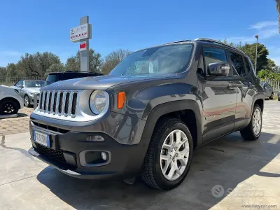 Occasion Jeep Renegade Limited 120 ch (88 kW) 2016 Gris SUV