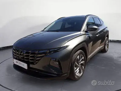 Usata Hyundai Tucson 180 CV (132 kW) 2023 Verde SUV