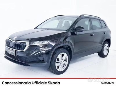 Usata Skoda Karoq Executive 150 CV (110 kW) 2024 Nero SUV