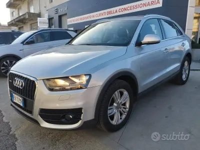 Usata Audi Q3 177 CV (130 kW) 2011 Grigio SUV
