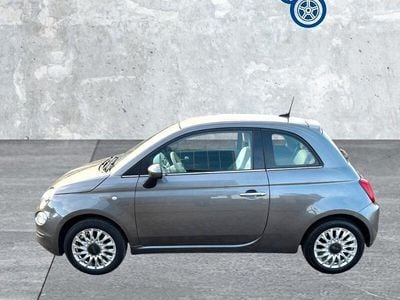Usata Fiat 500 Lounge 69 CV (50 kW) 2020 Grigio Utilitaria