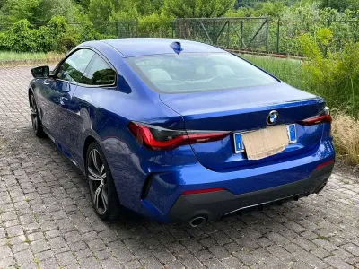 Usata BMW 430 M Sport 286 CV (210 kW) 2021 Blu/azzurro Coupé