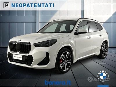 Usata BMW X1 M Sport 245 CV (180 kW) 2025 Bianco SUV
